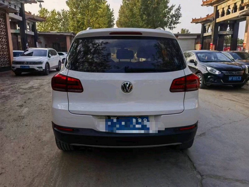 保定15年大众途观9