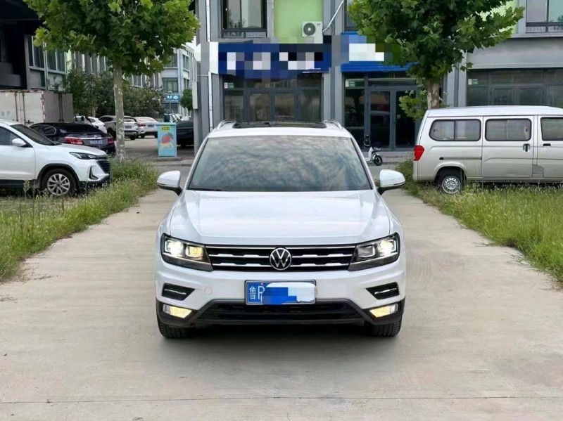 淄博21年大众途观L1