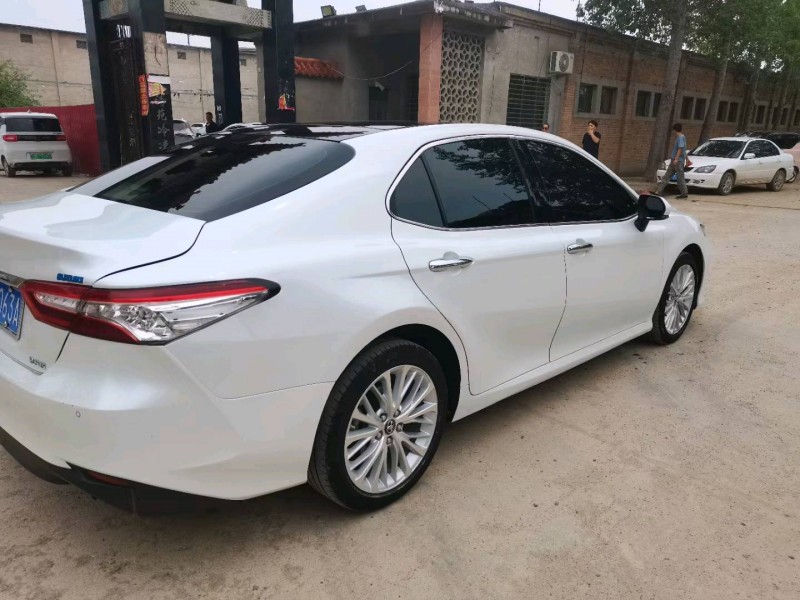 保定20年丰田凯美瑞5