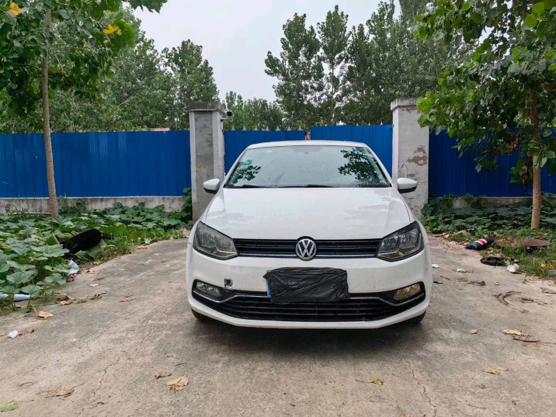 徐州17年大众polo1