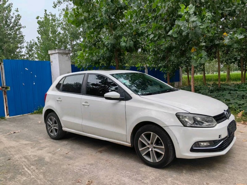 徐州17年大众polo3