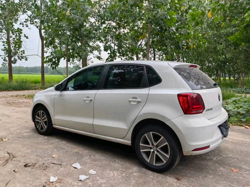 徐州17年大众polo7