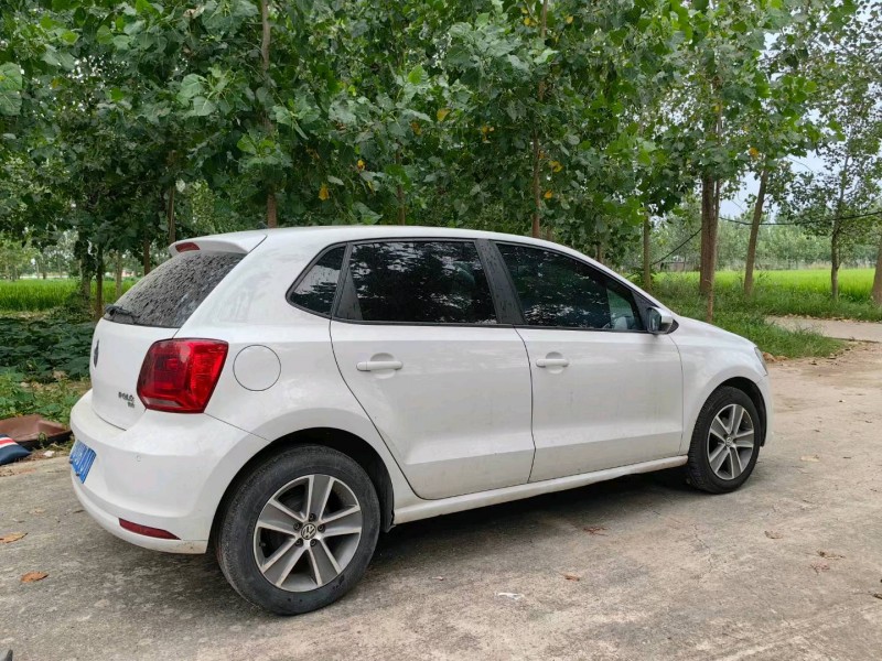 徐州17年大众polo9