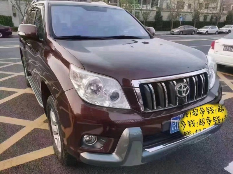 北京11年丰田普拉多1