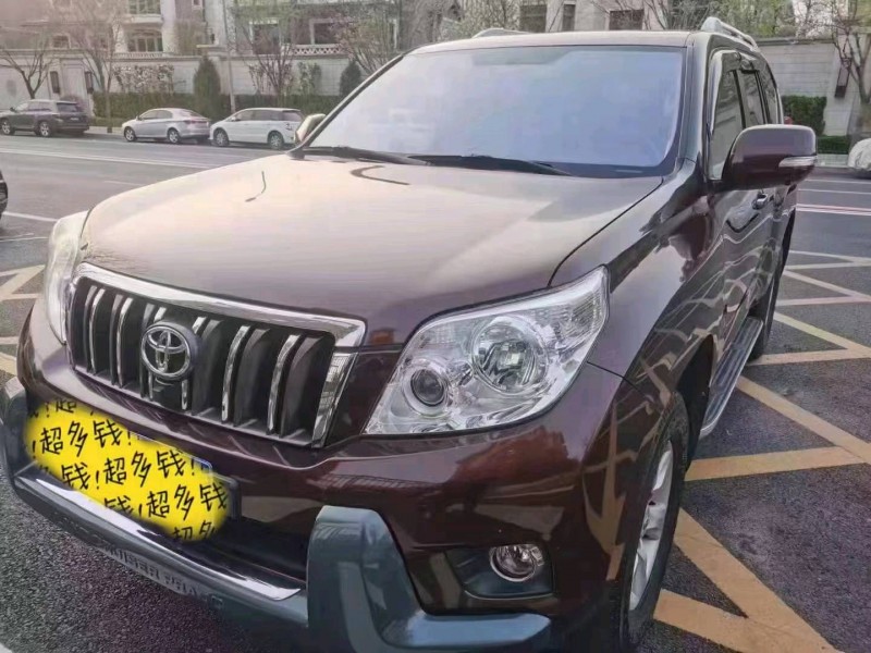 北京11年丰田普拉多2