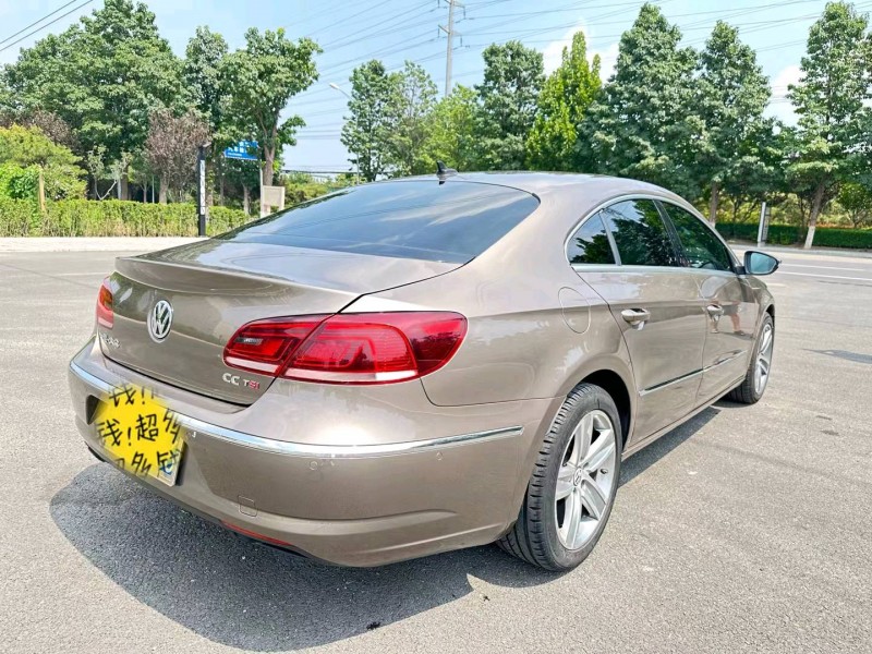 北京13年大众CC8