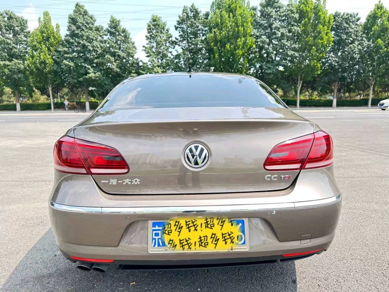 北京13年大众CC9