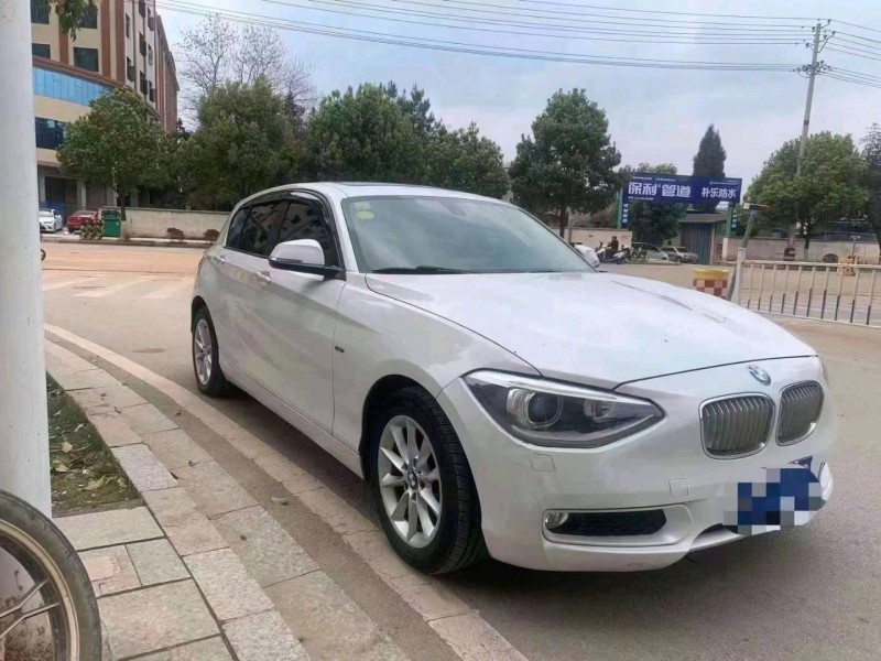 衡阳15年宝马1系2