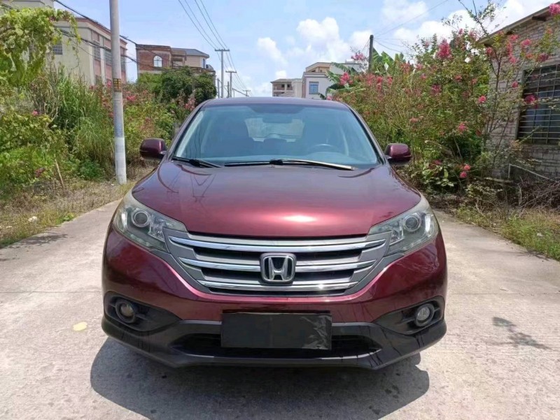 珠海12年本田CRV1