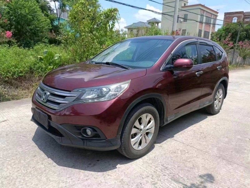 珠海12年本田CRV4
