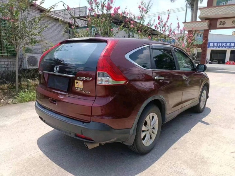 珠海12年本田CRV7