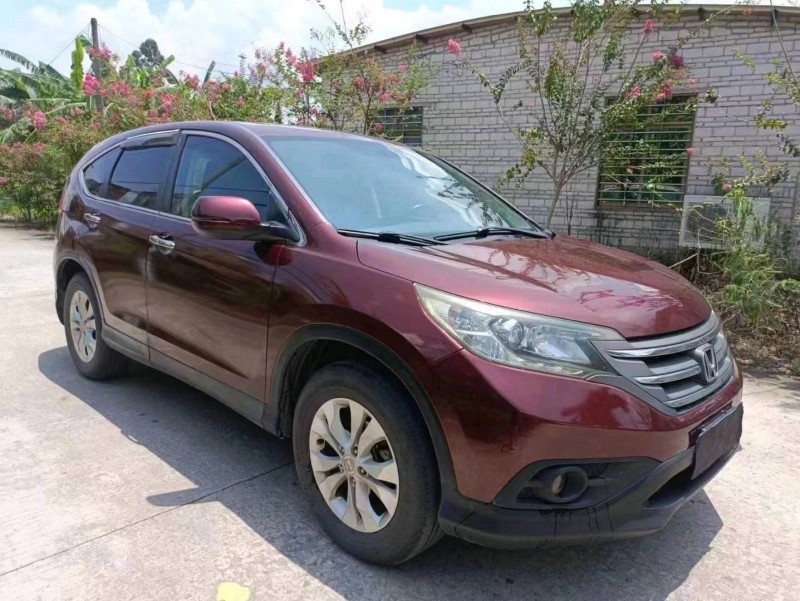 珠海12年本田CRV9