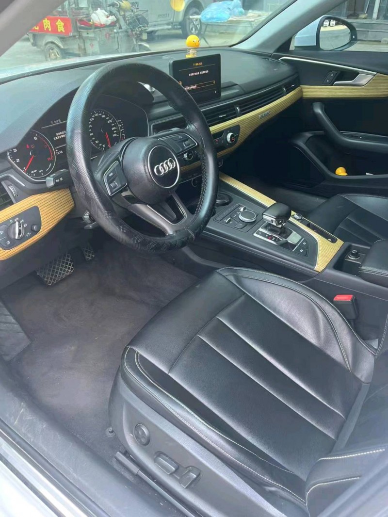 济南17年奥迪A4L5