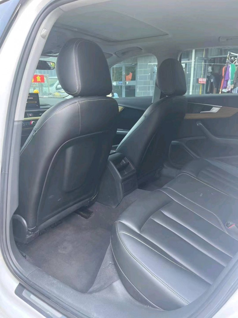 济南17年奥迪A4L8