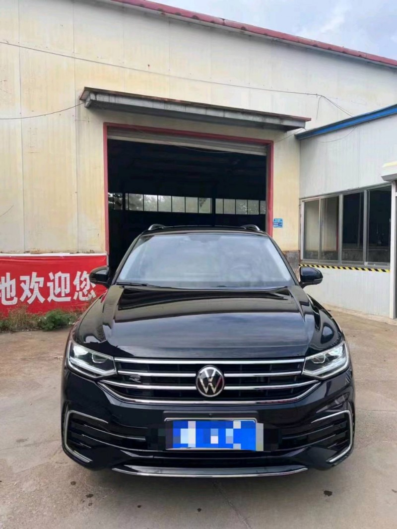 东营21年大众途观L1