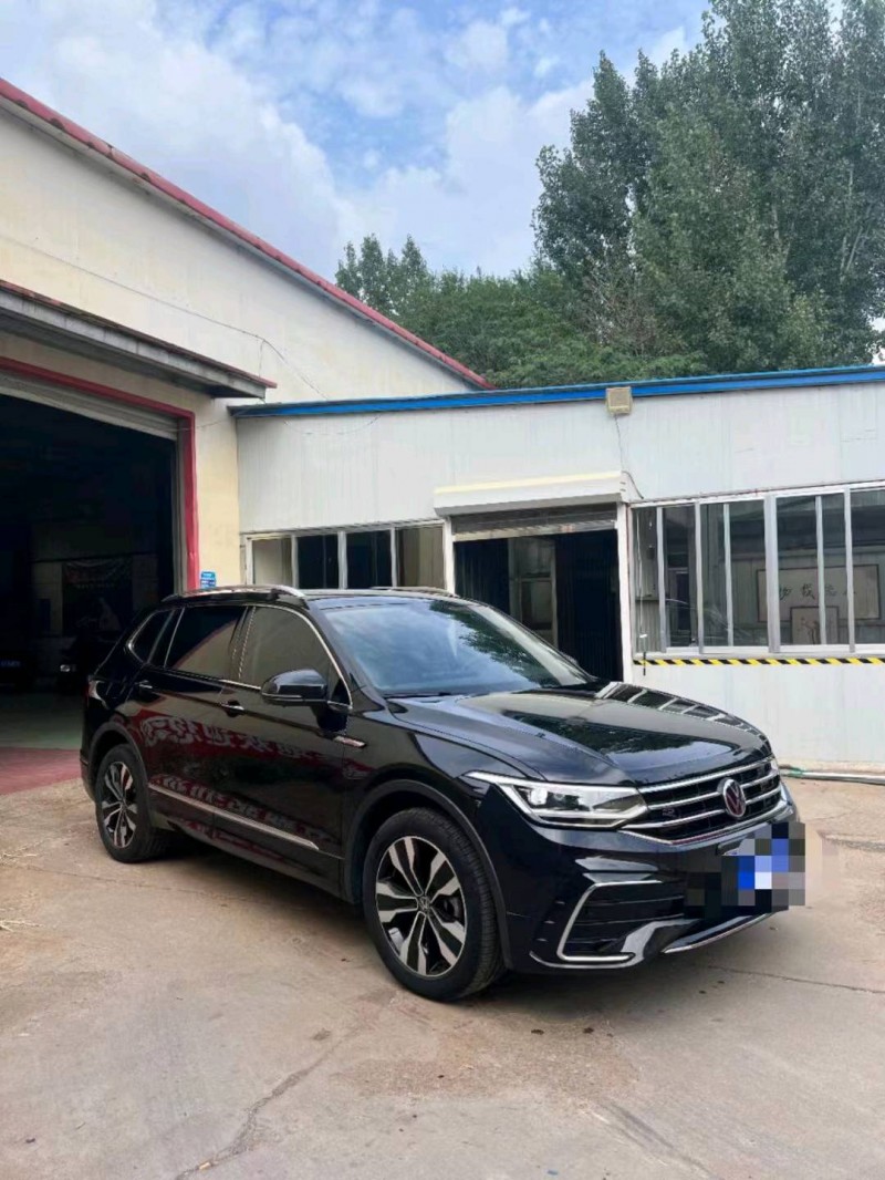 东营21年大众途观L8