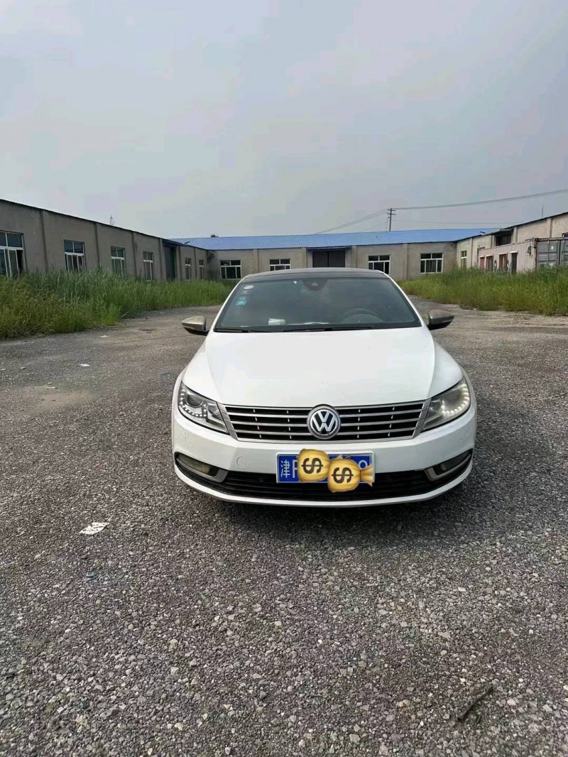 天津16年大眾CC1