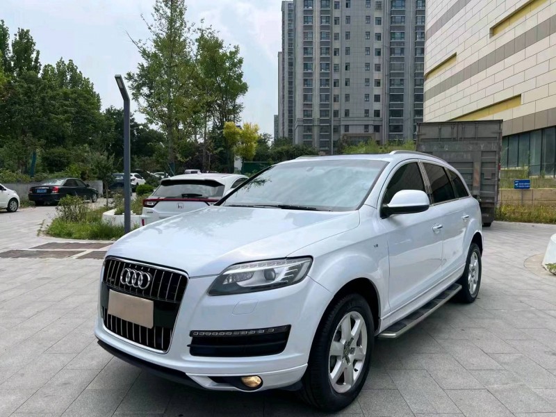 东营12年奥迪Q78