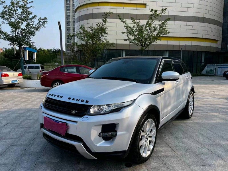 枣庄12年路虎极光2