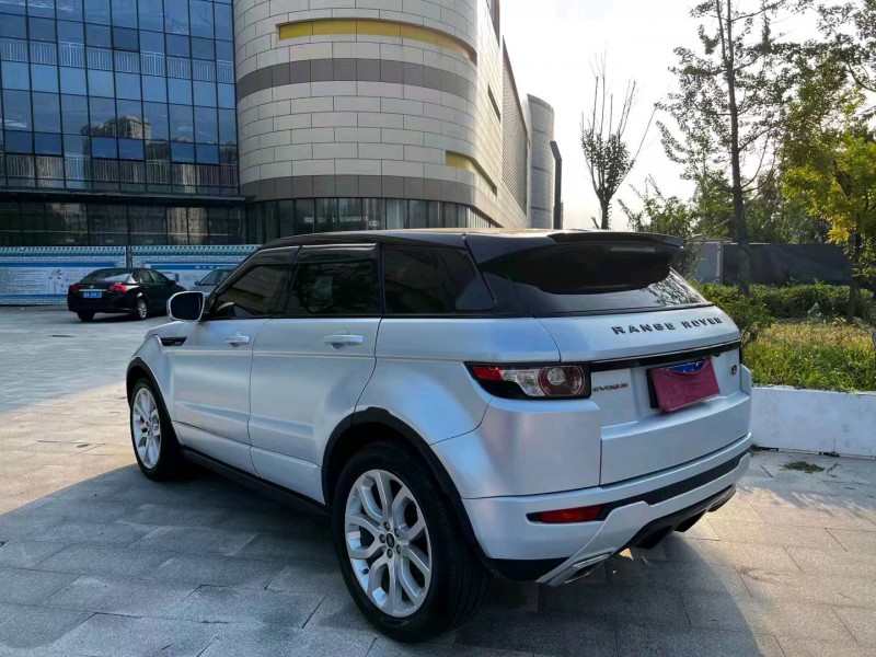 枣庄12年路虎极光3