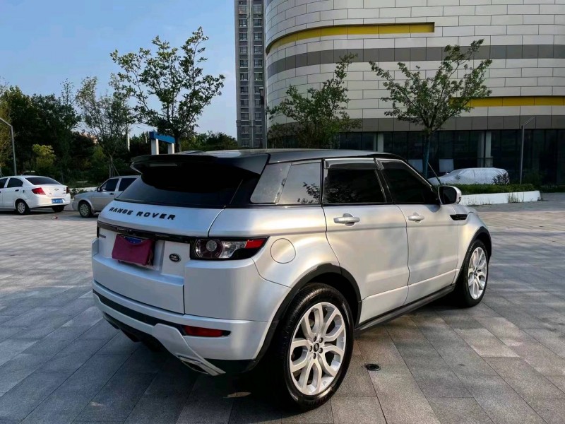 枣庄12年路虎极光6