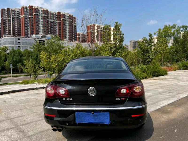 枣庄11年大众CC2