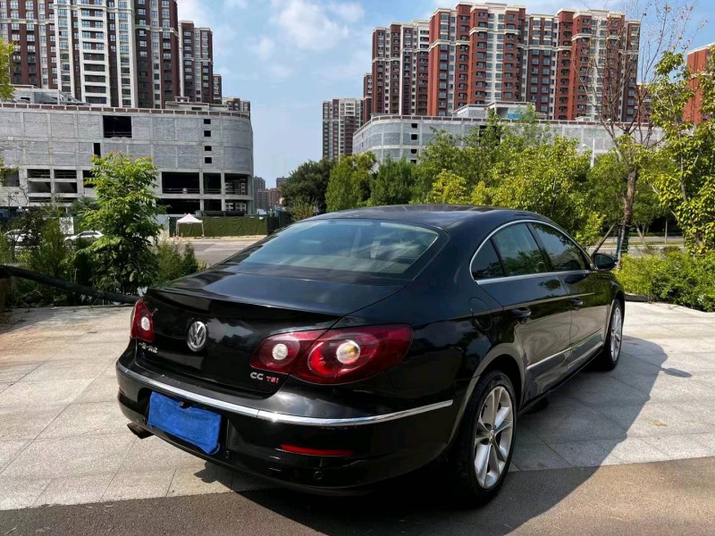 枣庄11年大众CC5