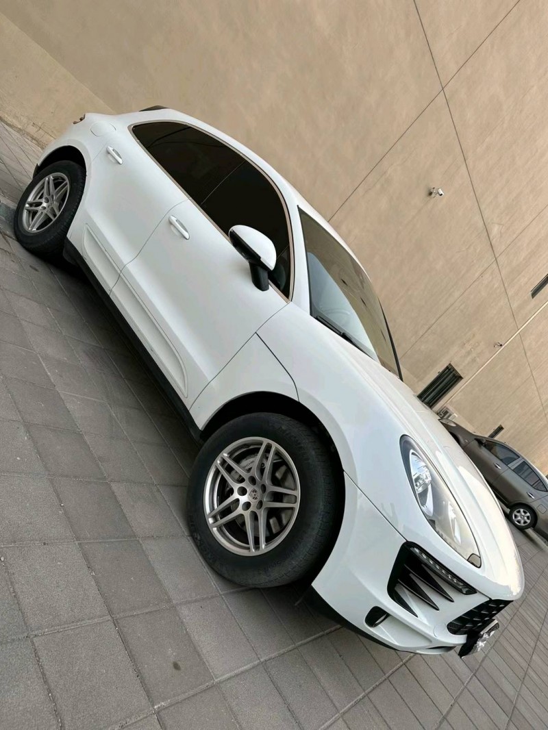 營口18年保時捷Macan2