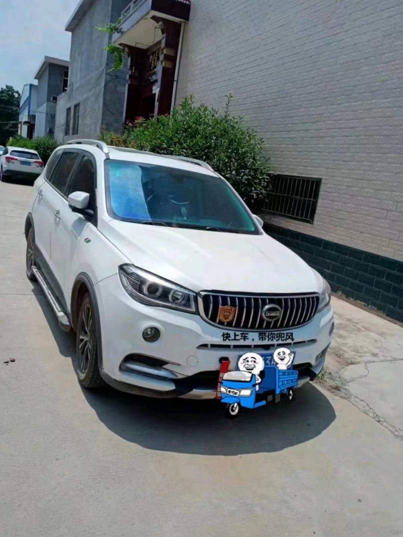 枣庄18年SWM斯威汽车X72
