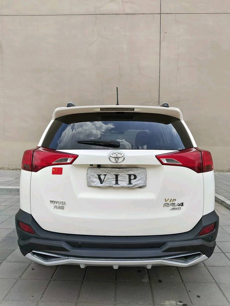 營口13年豐田RAV4榮放5