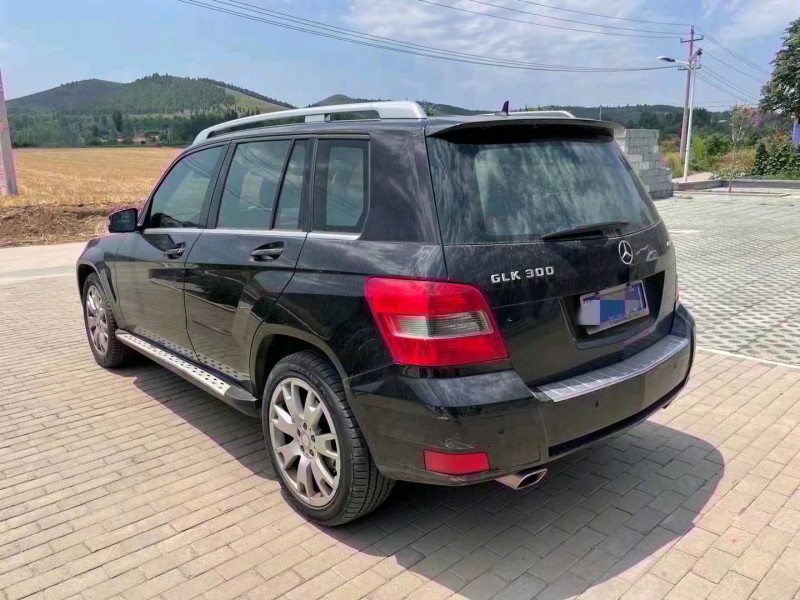 枣庄12年奔驰GLK3