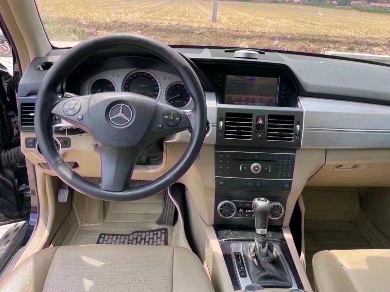 枣庄12年奔驰GLK7