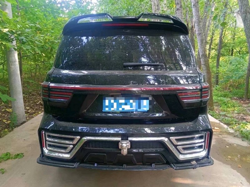 东营17年日产途乐4