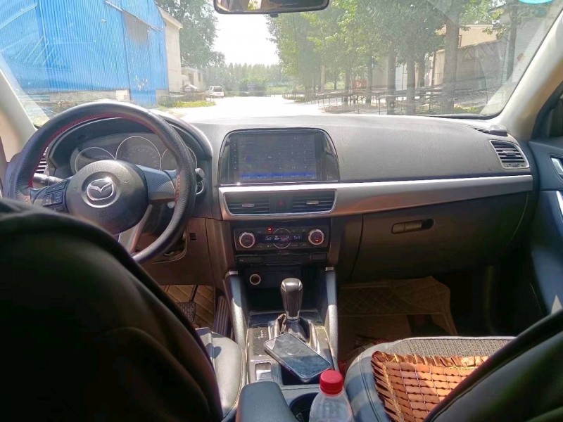 枣庄16年马自达CX-57