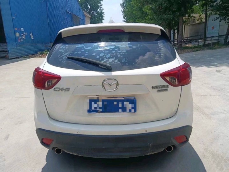 枣庄16年马自达CX-58