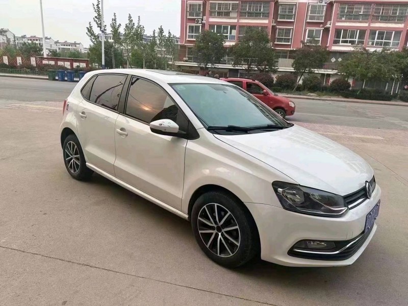 菏澤17年大眾polo7