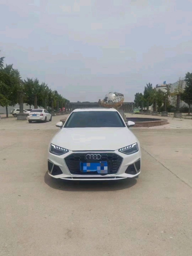 枣庄20年奥迪A4L1