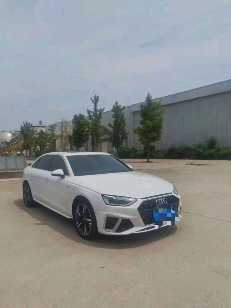 枣庄20年奥迪A4L3