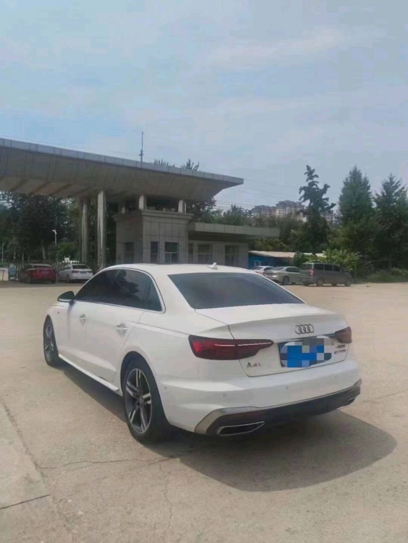 枣庄20年奥迪A4L5
