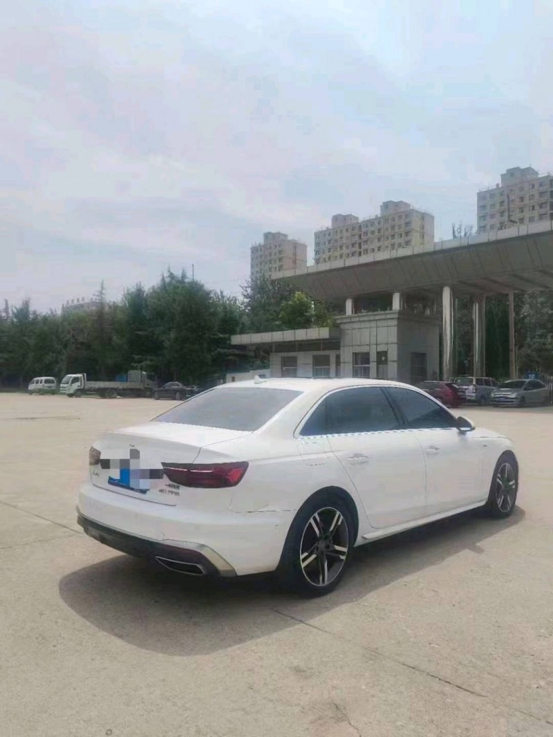 枣庄20年奥迪A4L6