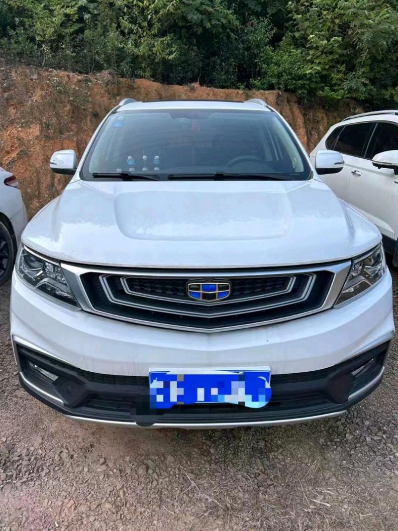 衡阳19年吉利远景X61