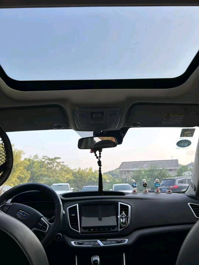 衡阳19年吉利远景X66