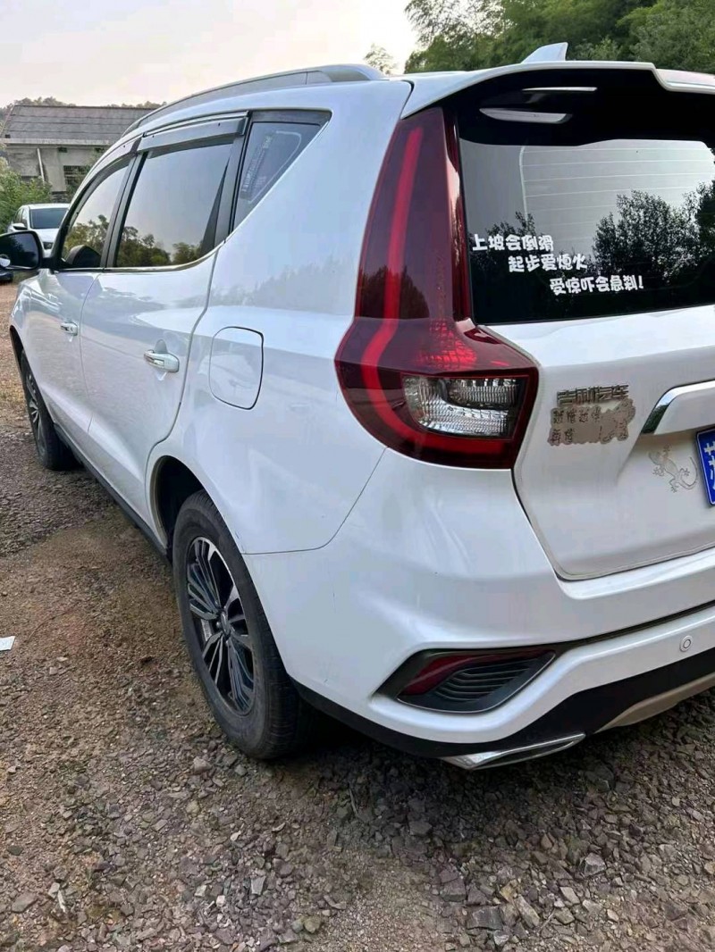 衡阳19年吉利远景X68