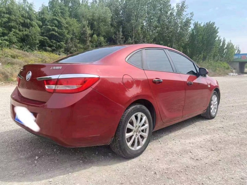 枣庄15年别克英朗7