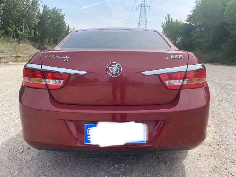 枣庄15年别克英朗8