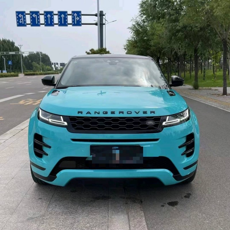 枣庄20年路虎极光1