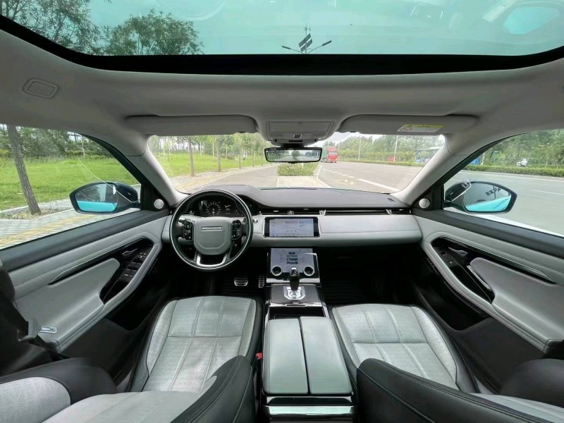 枣庄20年路虎极光4