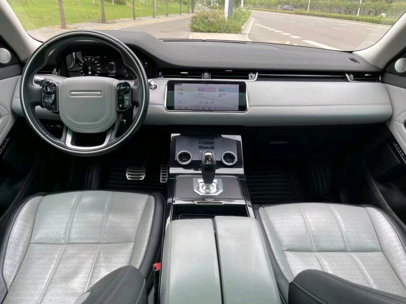 枣庄20年路虎极光5