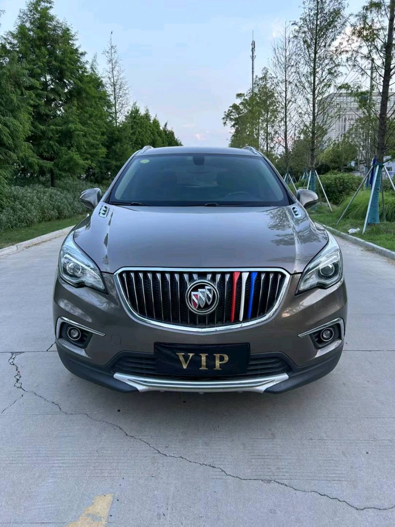 宿迁17年别克昂科威1