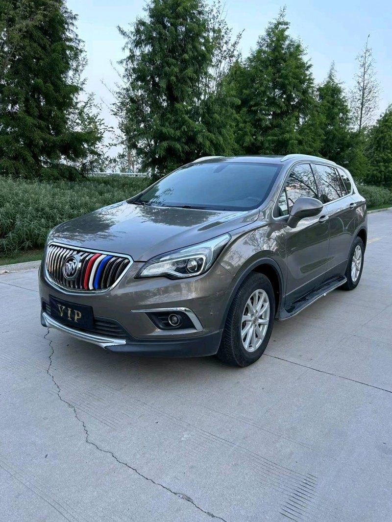 宿迁17年别克昂科威2